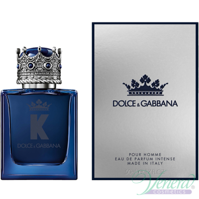 Dolce&Gabbana K by Dolce&Gabbana Eau de Parfum Intense EDP 50ml για άνδρες Ανδρικά Аρώματα