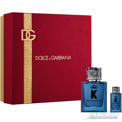 Dolce&Gabbana K by Dolce&Gabbana Eau de Parfum Set (EDP 50ml + EDP 5ml) για άνδρες Αρσενικά Σετ