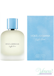 Dolce&Gabbana Light Blue Eau de Toilette 2025 EDT 100ml για άνδρες