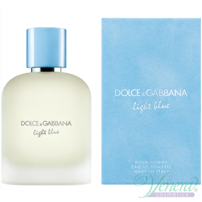 Dolce&Gabbana Light Blue Eau de Toilette 2025 EDT 100ml για άνδρες Ανδρικά Αρώματα