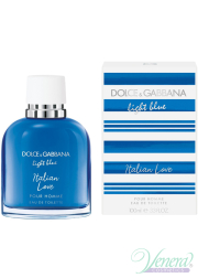 Dolce&Gabbana Light Blue Italian Love Pour Homme EDT 100ml για άνδρες Ανδρικά Аρώματα