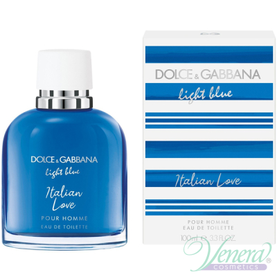 Dolce&Gabbana Light Blue Italian Love Pour Homme EDT 100ml για άνδρες Ανδρικά Аρώματα