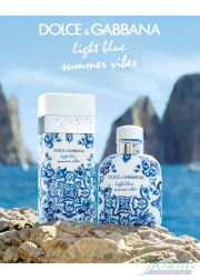 Dolce&Gabbana Light Blue Summer Vibes EDT 100ml για γυναίκες ασυσκεύαστo Γυναικεία Аρώματα χωρίς συσκευασία