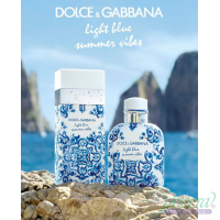 Dolce&Gabbana Light Blue Summer Vibes Pour Homme EDT 125ml για άνδρες ασυσκεύαστo Ανδρικά Аρώματα χωρίς συσκευασία