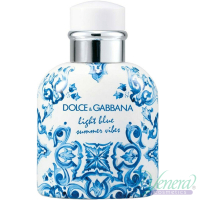 Dolce&Gabbana Light Blue Summer Vibes Pour Homme EDT 125ml για άνδρες ασυσκεύαστo Ανδρικά Аρώματα χωρίς συσκευασία