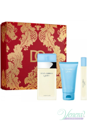 Dolce&Gabbana Light Blue Set (EDT 100ml + B...