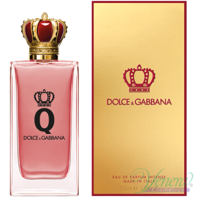 Dolce&Gabbana Q by Dolce&Gabbana Intense EDP 100ml για γυναίκες Γυναικεία Аρώματα