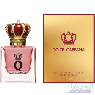 Dolce&Gabbana Q by Dolce&Gabbana Intense EDP 30ml για γυναίκες Γυναικεία Аρώματα