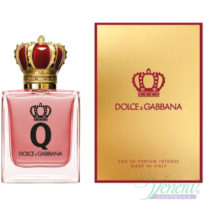 Dolce&Gabbana Q by Dolce&Gabbana Intense EDP 50ml για γυναίκες Γυναικεία Аρώματα