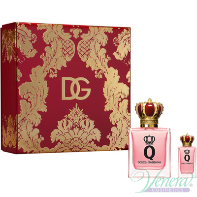 Dolce&Gabbana Q by Dolce&Gabbana Set (EDP 50ml + EDP 5ml) για γυναίκες Γυναικεία Σετ