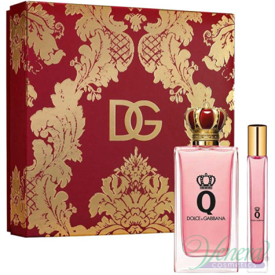 Dolce&Gabbana Q by Dolce&Gabbana Set (EDP 100ml + EDP 10ml) για γυναίκες Γυναικεία σετ