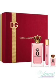 Dolce&Gabbana Q by Dolce&Gabbana Set (EDP 100ml + EDP 10ml + EDP 5ml) για γυναίκες