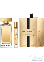Dolce&Gabbana The One Eau de Toilette Set (EDT 100ml + EDT Rollerball 7.4ml) για γυναίκες