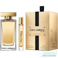 Dolce&Gabbana The One Eau de Toilette Set (EDT 100ml + EDT Rollerball 7.4ml) για γυναίκες Γυναικεία Σετ