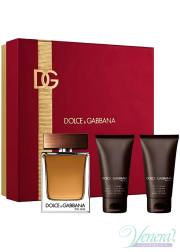 Dolce&Gabbana The One Set (EDT 100ml + AS B...