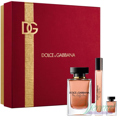 Dolce&Gabbana The Only One Set (EDP 100ml + EDP 10ml + EDP 5ml) για γυναίκες Γυναικεία Σετ