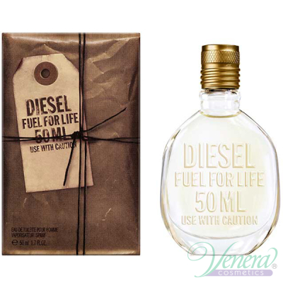 Diesel Fuel For Life EDT 50ml για άνδρες Ανδρικά Αρώματα
