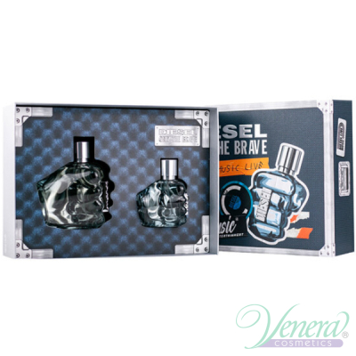 Diesel Only The Brave Set (EDT 125ml + EDT 35ml) για άνδρες Αρσενικά Σετ