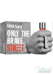 Diesel Only The Brave Street EDT 125ml για άνδρες Ανδρικά Аρώματα