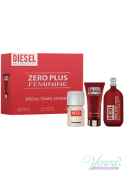 Diesel Zero Plus Set (EDT 75ml + BL 100ml + Plus Plus EDT 30ml) για γυναίκες Γυναικεία αρώματα