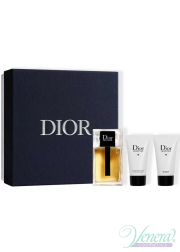 Dior Homme 2020 Set (EDT 100ml + AS Balm 50ml + SG 50ml) για άνδρες Αρσενικά Σετ