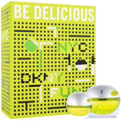 DKNY Be Delicious Set (EDP 100ml + EDP 30ml) για γυναίκες Γυναικεία σετ