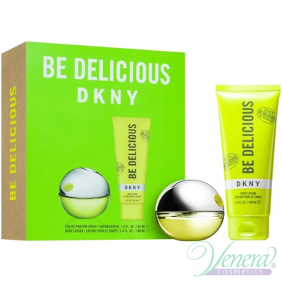 DKNY Be Delicious Set (EDP 30ml + BL 100ml) για γυναίκες Γυναικεία σετ