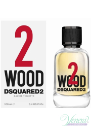 Dsquared2 2 Wood EDT 100ml για άνδρες και Γυναικες