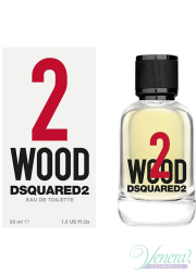 Dsquared2 2 Wood EDT 30ml για άνδρες και Γυναικες