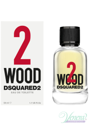 Dsquared2 2 Wood EDT 50ml για άνδρες και Γυναικες
