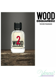 Dsquared2 2 Wood EDT 30ml για άνδρες και Γυναικες