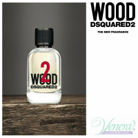 Dsquared2 2 Wood EDT 50ml για άνδρες και Γυναικες Unisex Аρώματα