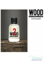 Dsquared2 2 Wood Set (EDT 100ml + SG 100ml + Card Holder) για άνδρες και Γυναικες Unisex Σετ