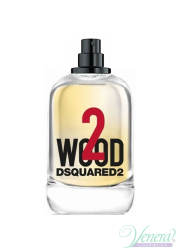 Dsquared2 2 Wood EDT 100ml για άνδρες και Γυναικες ασυσκεύαστo Unisex Аρώματα χωρίς καπάκι
