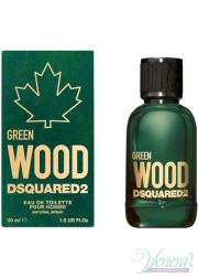 Dsquared2 Green Wood EDT 30ml για άνδρες Ανδρικά Αρώματα