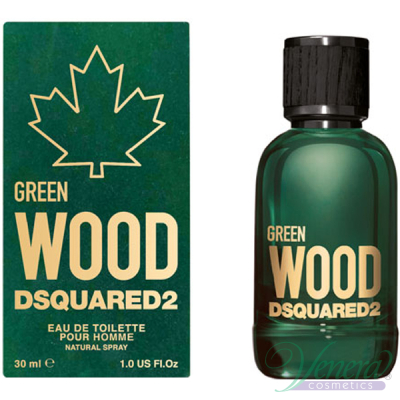 Dsquared2 Green Wood EDT 30ml για άνδρες Ανδρικά Αρώματα