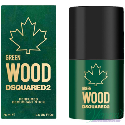 Dsquared2 Green Wood Deo Stick 75ml για άνδρες Προϊόντα για Πρόσωπο και Σώμα