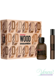 Dsquared2 Original Wood Set (EDP 50ml + EDP 10ml) για άνδρες Ανδρικά Σετ