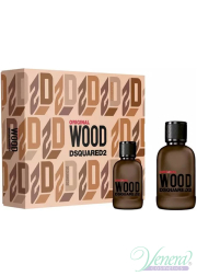 Dsquared2 Original Wood Set (EDP 100ml + EDP 30ml) για άνδρες Ανδρικά Σετ