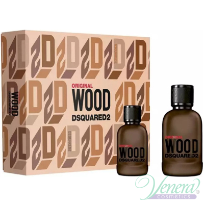 Dsquared2 Original Wood Set (EDP 100ml + EDP 30ml) για άνδρες Ανδρικά Σετ