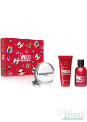 Dsquared2 Red Wood Set (EDT 100ml + SG 100...
