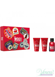 Dsquared2 Red Wood Set (EDT 50ml + BL 50ml + SG...