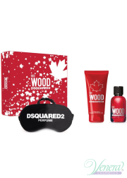 Dsquared2 Red Wood Set (EDT 50ml + SG 100ml + Night Mask) για γυναίκες Γυναικεία Σετ