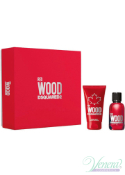 Dsquared2 Red Wood Set (EDT 30ml + SG 50ml) για...