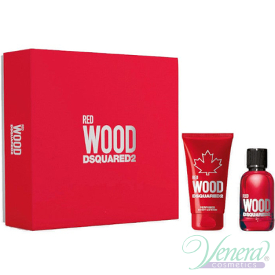 Dsquared2 Red Wood Set (EDT 30ml + SG 50ml) για γυναίκες Γυναικεία Σετ