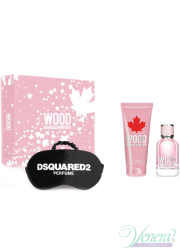 Dsquared2 Wood for Her Set (EDT 50ml + SG 100ml + Night Mask) για γυναίκες Γυναικεία Σετ