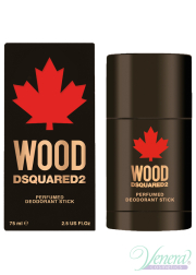 Dsquared2 Wood for Him Deo Stick 75ml για άνδρες Προϊόντα για Πρόσωπο και Σώμα