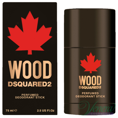 Dsquared2 Wood for Him Deo Stick 75ml για άνδρες Προϊόντα για Πρόσωπο και Σώμα