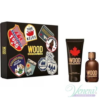 Dsquared2 Wood for Him Set (EDT 100ml + SG 150ml) για άνδρες Ανδρικά Σετ