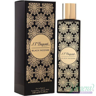 S.T. Dupont Black Incense EDP 100ml για άνδρες και Γυναικες Unisex Fragrance